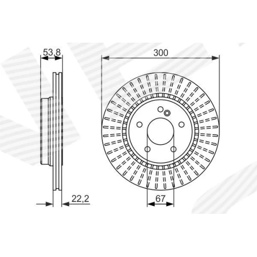 BRAKE DISC - 0