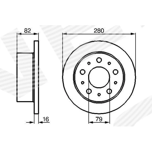 BRAKE DISC - 4