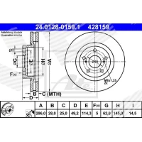 Brake disc