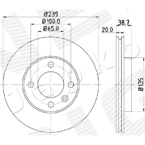 BRAKE DISC - 0