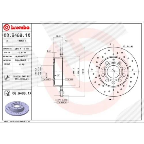 BRAKE DISC - 0