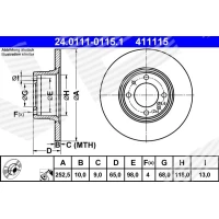 Brake disc