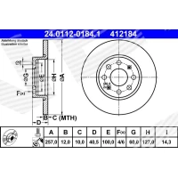 Brake disc