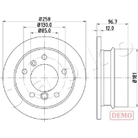 Brake disc