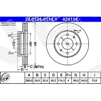 Brake disc