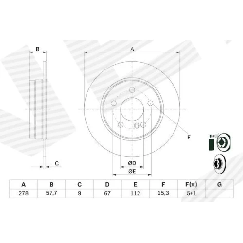 BRAKE DISC - 4