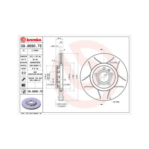 BRAKE DISC - 0