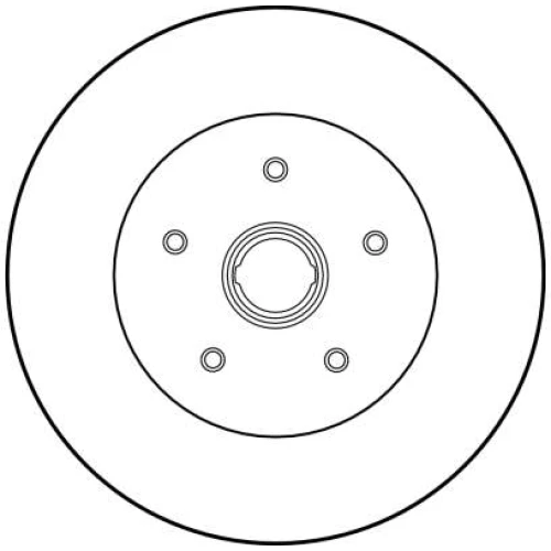 ТОРМОЗНОЙ ДИСК - 1