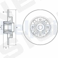 Brake disc