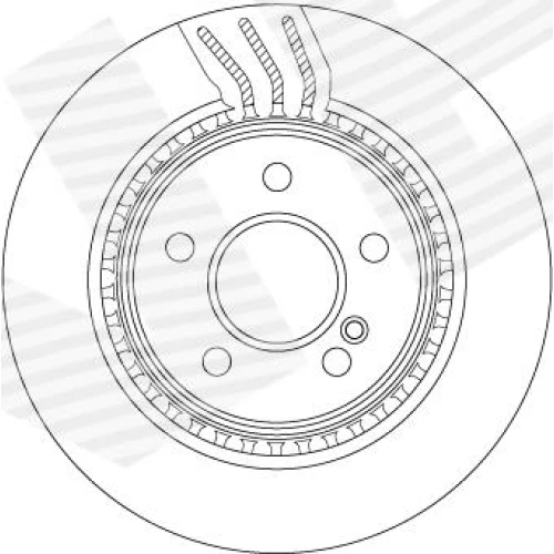 ТОРМОЗНОЙ ДИСК - 1