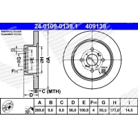 Brake disc