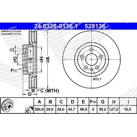 Brake disc