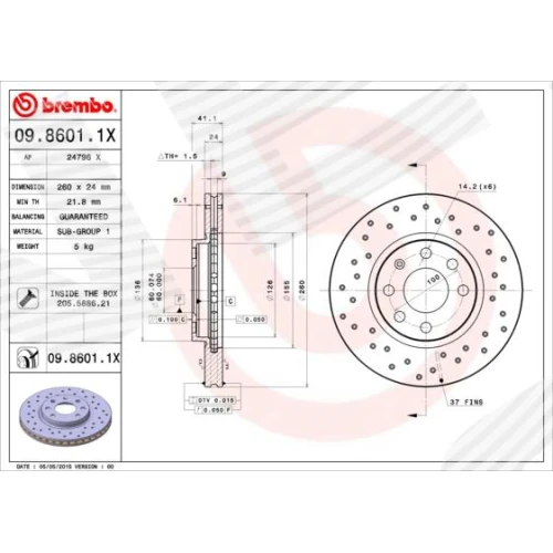 BRAKE DISC - 0