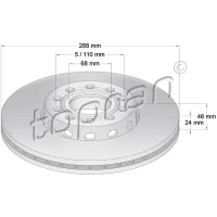 Brake disc