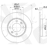 Brake disc