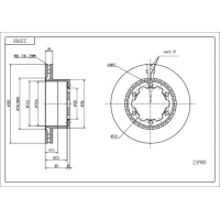 Brake disc