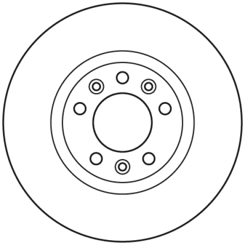 ТОРМОЗНОЙ ДИСК - 1