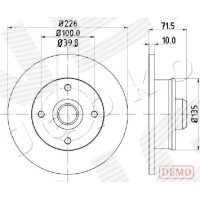 Brake disc