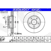 Brake disc