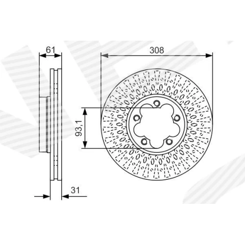 BRAKE DISC - 4