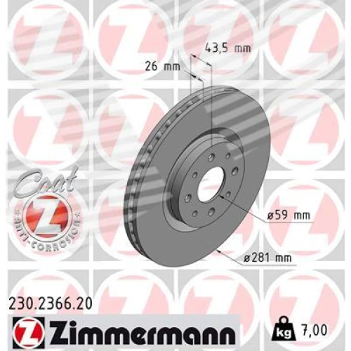 BRAKE DISC - 0