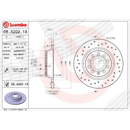 BRAKE DISC - 0