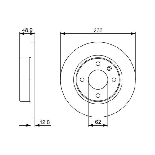 BRAKE DISC - 0