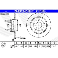 Brake disc