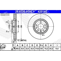 Brake disc