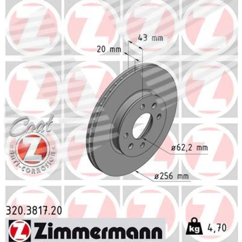 BRAKE DISC - 0