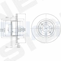 Brake disc