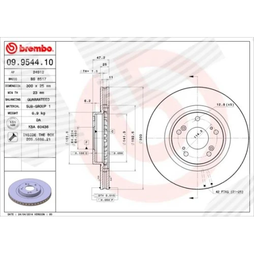 BRAKE DISC - 0