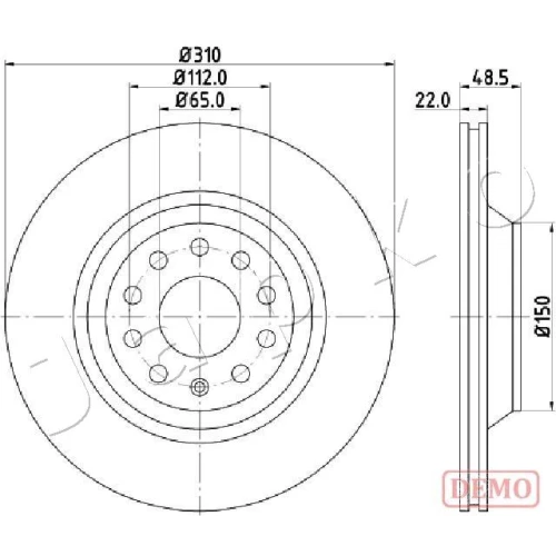 BRAKE DISC - 0