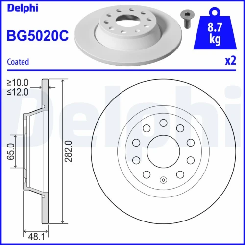 BRAKE DISC - 0