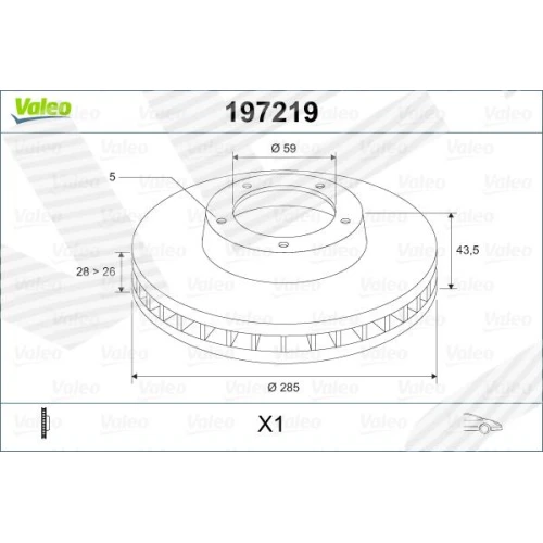 BRAKE DISC - 0