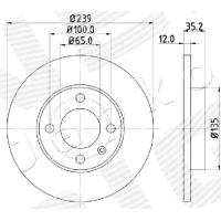 Brake disc