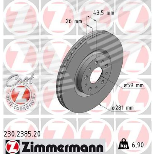 BRAKE DISC - 0