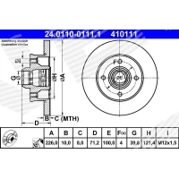 Brake disc