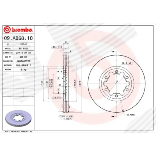 BRAKE DISC - 0