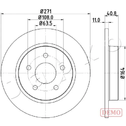 BRAKE DISC - 0