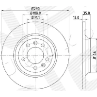 Brake disc