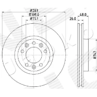 Brake disc