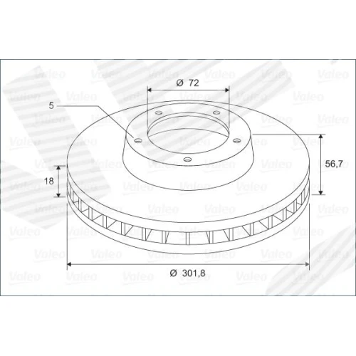 BRAKE DISC - 1