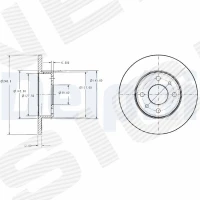 Brake disc