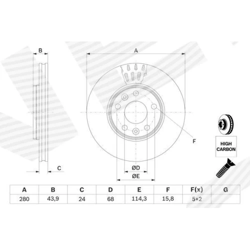 BRAKE DISC - 4