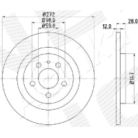 Brake disc