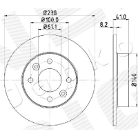 Brake disc