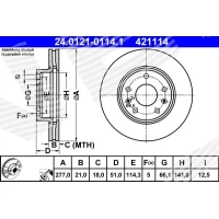 Brake disc