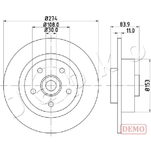 BRAKE DISC - 0