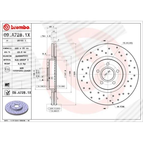 BRAKE DISC - 0